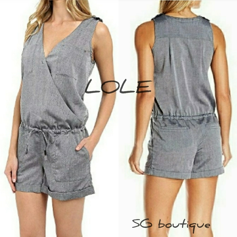 🆕⭐Lole dark rinse eco-friendly shorts romper
